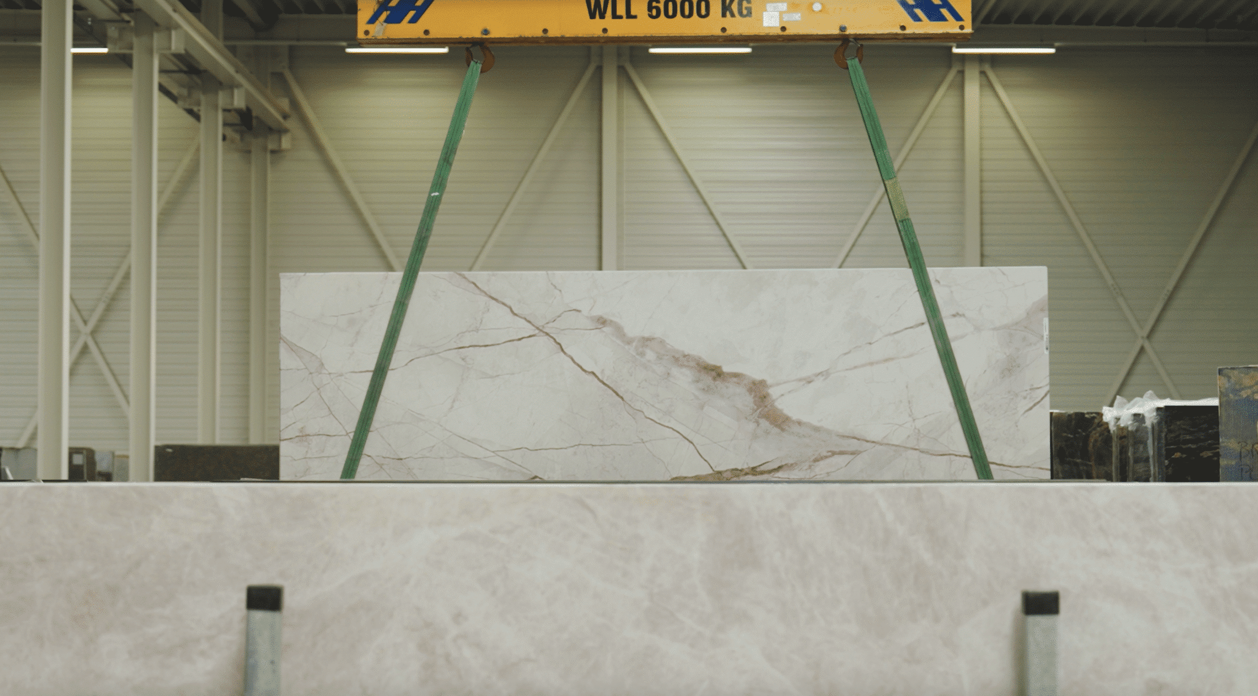 diresco composiet plaat bij Michel Oprey