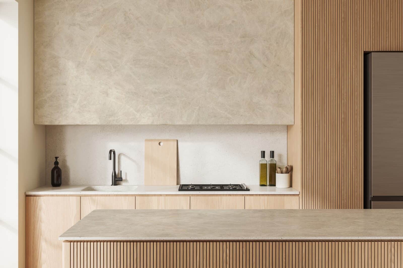 aanrechtblad in composiet van Diresco